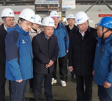 全國總工會蒞臨銅都流體開展“送溫暖”慰問活動